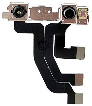 MEEFIX Frontkamera-Modul Face ID Sensor Näherungslicht Flexkabel Ersatz für iPhone XR/XS/XS Max, For iPhone XS Max