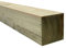 Suregreen Fence Posts – 10 Green Treated Timber Posts | Square 1.8m x 50mm x 50mm | Heavy-Duty for Outdoor Garden Projects (10 Pack)