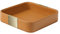 SANZIE Luxus Lederschale Schlüsselschale Aufbewahrung Schlüsselablage Organizer Ablage Tablett Schale für Schlüssel, Flur zu halten Schmuck, Uhren, Telefon, Brieftasche (Metallvergoldet, Orange)