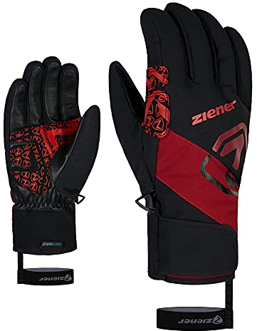 Ziener GAURI, black.red pepper, 11