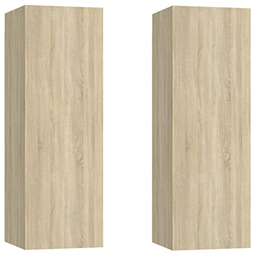 vidaXL TV Schrank Fernsehschrank Hängeschrank Wohnwand Wandschrank Holzwerkstoff