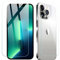 PaceBid [Pack of 2 Tempered Glass Compatible with iPhone 13 Pro Screen Protector + Tempered Glass Back, Tempered Glass [9H Hardness] [AntiFingerprint] [Ultra Clear] Screen Protector for iPhone 13