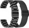TRUMiRR Bracciale a fascia Sostituzione per Galaxy Watch 4 Classic 42mm 46mm, Bracciale in acciaio inossidabile massiccio+Cinturino per orologio in metallo a rete per Samsung Galaxy Watch4 40mm 44mm