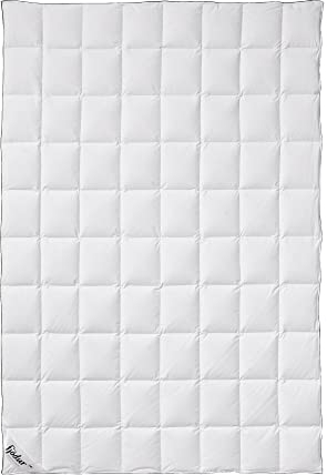 GMD Living fjödur Daunen Kassettendecke Sommer, leicht, Größe:135 x 200 cm
