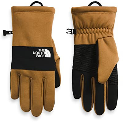 The North Face Men's Sierra Etip Glove, Utility Brown, Large