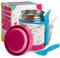 Marfrand. Thermobehälter Babybrei Thermobecher Kínder. Thermobecher Babybrei. Thermobehälter Kínder. Thermobecher Essen Kinder. Isolierter Edelstahl 350 ml. Einhorn