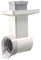 Jupiter Affettatrice per verdure, accessori, tagliaverdure, grattugia, affettatrice per frutta, compatibile con robot da cucina SMEG & Kenwood