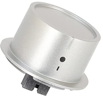 sparefixd for Bosch Oven Knob Silver Stainless Steel Switch Built in Ovens