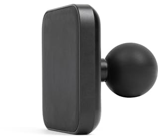 Peak Design Mobile Ball Mount Adapter, Qi1 Wireless Charging, Magnetic Mounting Technology, MagSafe Compatible, Works with 1 Ball-and-Socket Phone Mount for Car, Truck, Plane and More