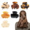 HDHGXUJRD Lot de 6 petites pinces à cheveux pour femme - Pour cheveux moyens et fins - Antidérapantes - En écaille de tortue - Acétate de cellulose - Pour femmes et filles