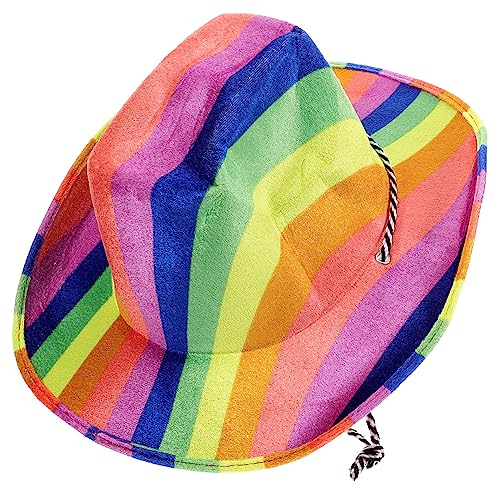 Toyvian Bequemer Und Stylischer Hut Regenbogenhut Für Lesben- Schwulen- Und Pride-parade-events