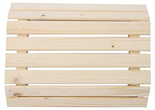 Natudeco Sauna-Lampenschirm, Holz-Lampenabdeckung, Dampfbad-Lampenschirm-Abdeckung Für Zuhause, Sauna-Raum-Dekoration, Sauna-Kabinen-Zubehör