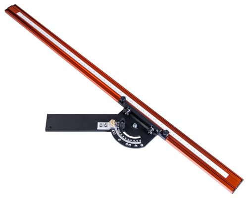 O’Skool 36-Inch Adjustable Angle Guide for Routers & Circular Saws, PTA19
