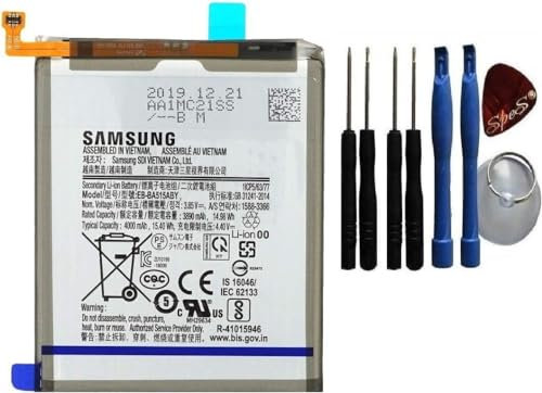 Original Samsung Ersatz Akku für Samsung Galaxy A51 A515F Batterie Akku mit Werkzeug für einbau