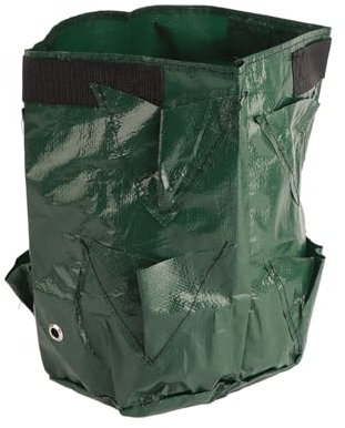 Verdant Touch Pflanzsack Hängende Erdbeertasche Hängende Blume Pflanze Blumenampel Pflanztasche
