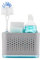 Minky Slimline Sink Tidy, Sink Caddy with Removable Drip Tray, Kitchen Storage Organiser, Brush and Sponge Holder, Cleaning Kitchen Organiser, Made in The UK (Light Grey)