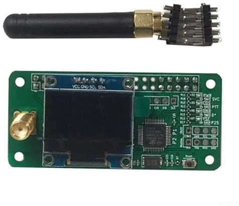 Oniissy MMDVM Relè P25 Dstar Radio Digitale Per Hotspot Scheda di Espansione + S Easy Software Setup Con Pi Star