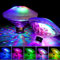 Unterwasser Licht, 2PCS Swimming Pool Lights Multicolour 7 Modi Disco Beleuchtung Licht LED Unterwasser Licht Spa Licht Badewanne LED Floating Light Wasserdichtes für Aquarium Pool Beleuchtung (Bunt)