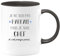 quotedazur - Mug Cadeau Boss Patron - Je Ne Suis Pas Parfait Mais Je Suis Chef - Tasse Cadeau Chef - Noir/Céramique