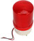 120 dB Rotierendes LED-Stroboskop, LKW-Stroboskoplichter mit roter rotierender Lampe LTE-1101J Alarmmodell für industrielle Warnungen, Maschinenüberwachung (24 V)