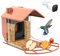 Vuebee Smart Bird Feeder für draußen, Kamera Vogelfutterspender Kompatibel mit Eufy Security 4G Starlight Kamera, Vogelfutterstation Kamera für Vogelbeobachtung (Kamera NICHT im Lieferumfang enthalten