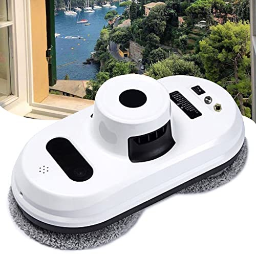 ZGYOZMNG Robot lavavetri, aspirapolvere Intelligente per finestre, Robot per la Pulizia dei vetri per finestre Alte Interne/Esterne