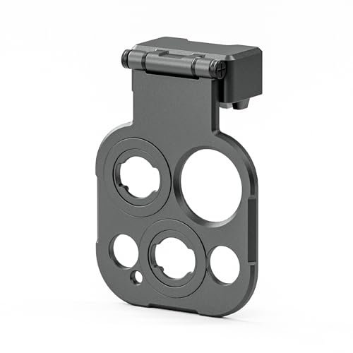 TILTA Khronos M-Serie Objektivadapter für iPhone 15 Pro/Pro Max, Space Grey TK-IP-MLA-SG
