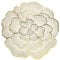 fanquare Runde Florale Tischsets 6er Set Goldene Tischsets in Rosenform 38cm Metallische Platzsets wasserdichte rutschfeste Küchentischsets für Haus Essen Hochzeit Party