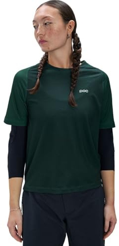 POC Motion Air Jersey Damen MTB Kurzarmtrikot – leichtes, atmungsaktives Trail Fahrradtrikot aus recyceltem Mesh