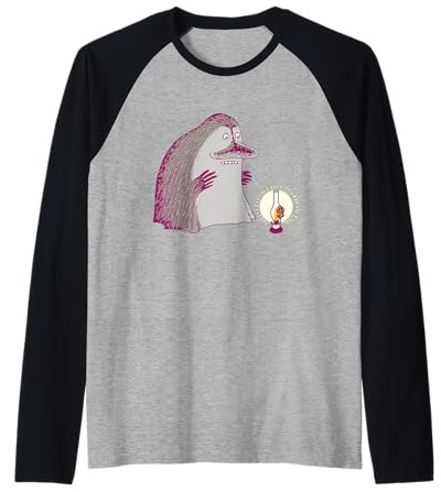 Mumin The Groke Grusel-Lampe Raglan