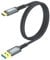 SUNGUY Cavo USB Type-C, 0.6m 10 Gbps Cavo USB C to USB Compatibile con iPhone 16/15 Pro Plus Max, Galaxy S21A52, Redmi Note 11, SSD, Google Pixel 8/8 Pro, MacBook Pro 2020, Android Auto