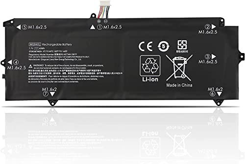 JCEQNVWL MG04XL Laptop Battery Compatible for HP Elite X2 1012 G1 Detachable 2-in-1 Tablet M5-6Y54 M5-6Y57 M7-6Y75 M3-6Y30 L5H20EA L5H11EA L5H12EA L5H13EA L5H14EA L5H16EA HSTNN-DB7F 812060-2C1