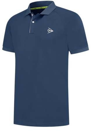 DUNLOP Herren Club Mens Polo Tennis-Shirt
