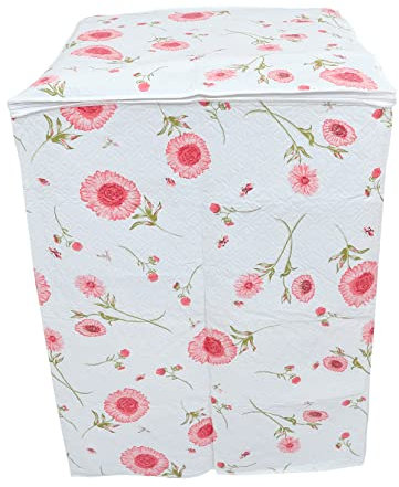 Housoutil copri lavatrice coprilavatrice da esterno copertura lavatrice per esterno protettore frigoriferi da esterno spazzatura coperchio della rondella a prova di coperchio lavasciuga peva