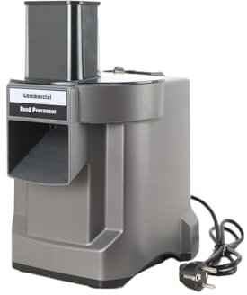 Tagliaverdure Elettrico, 3 in 1 100W Taglia Verdure Elettrico Con Lame Staccabili Per La Pulizia, Utilizzato Nelle Cucine Del Ristorante, Nella Lavorazione Dei Prodotti Alimentari e Nell'Uso Domestico