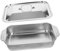 TOPPERFUN 1 Juego Asar Inoxidable para Rectangular Utensilio para Cocina y Catering para Restaurantes