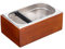 Cubo de basura de café, caja de residuos de café en polvo, caja de residuos de metal eficiente para máquina de café