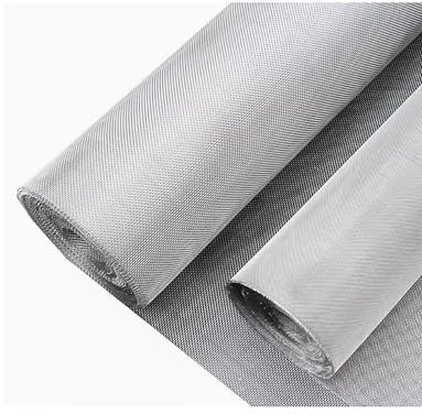 Stainless Steel Wire Mesh, Wire Mesh Multi-Purpose Air Ventilation Protecting Mesh, Small Hole Fine Wire Mesh, for DIY, Filtration(1.1mmx120x100cm)