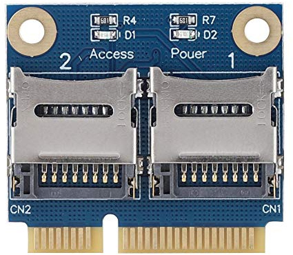 Tomantery PCI-E Cardy Card, Multifunctional Digital PCI-E Card for Windows Me/2000/xp/view/7/8/10