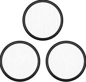 3 filtres HEPA de rechange pour aspirateur sans fil V16 PRO