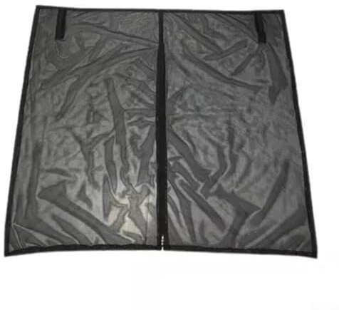 Gettimore Mosquitera deslizante para puerta, mosquitera para furgonetas, parasol magnético con malla de alta densidad, para puerta trasera y puertas laterales
