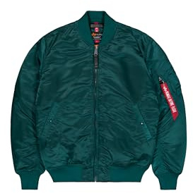 ALPHA INDUSTRIES Herren Ma-1 Vf 59 Long Bomberjacke (1er Pack)