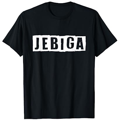 Jebiga - Cooles Balkan, Bosnien, Kroatien, Serbien Slang T-Shirt