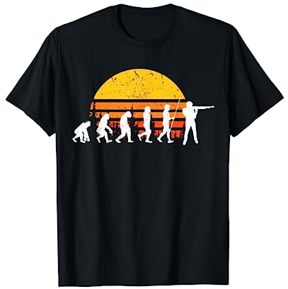 Evolution Schießsport | Sportschützen Gewehr Sport cooles T-Shirt