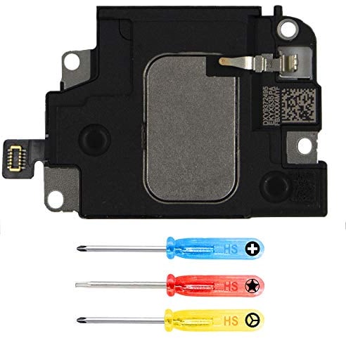 MMOBIEL Altoparlante Compatibile con iPhone 11 PRO Max 2019 - Suoneria Buzzer Loud Speaker di Ricambio - incl. Cacciaviti