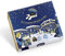 Perugina Baci Assortito Verschiedene Pralinen Klassisch,Milch und Extra Dark 70% 250g Geschenkbox