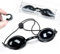 EMSECKO IPL Schutzbrille, Schönheit Instrument Augenschutz Brille, Bräunungsbrillen, Augenklappe, Augenschilde für Patienten in IPL, UV, Infrarot-LED-Lichttherapie 200-2000nm Typische Wellenlänge IPL