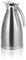 lyrlody Jarra de Café Térmica de Acero Inoxidable con Tapa/Termo de Vacío de Doble Pared/retención de Calor de 12 Horas 1,5-2 litros(2L-Plata)