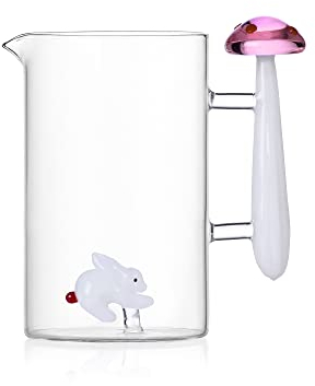 Ichendorf Milano 0935209021 Brocca, Vetro borosilicato