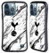 Head Case Designs Officially Licensed Tottenham Hotspur F.C. Black And White Marble Badge Hybrid Case Compatible With Apple iPhone 13 Pro